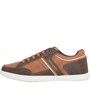 JACK AND JONES Herren Sneaker Braun