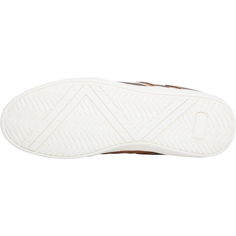 JACK AND JONES Herren Sneaker Braun