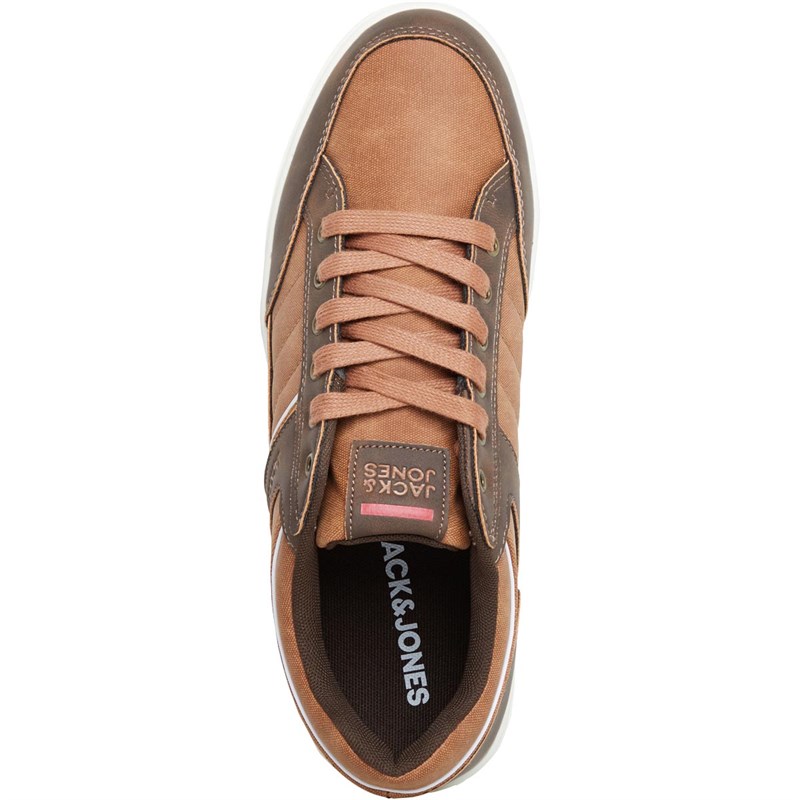 JACK AND JONES Herren Sneaker Braun