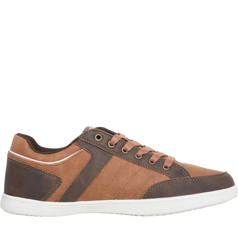JACK AND JONES Herren Sneaker Braun