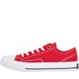JACK AND JONES Heren Corp Canvas en gympen Rood