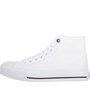 JACK AND JONES Junior Corp Hi Canvas Shoes White