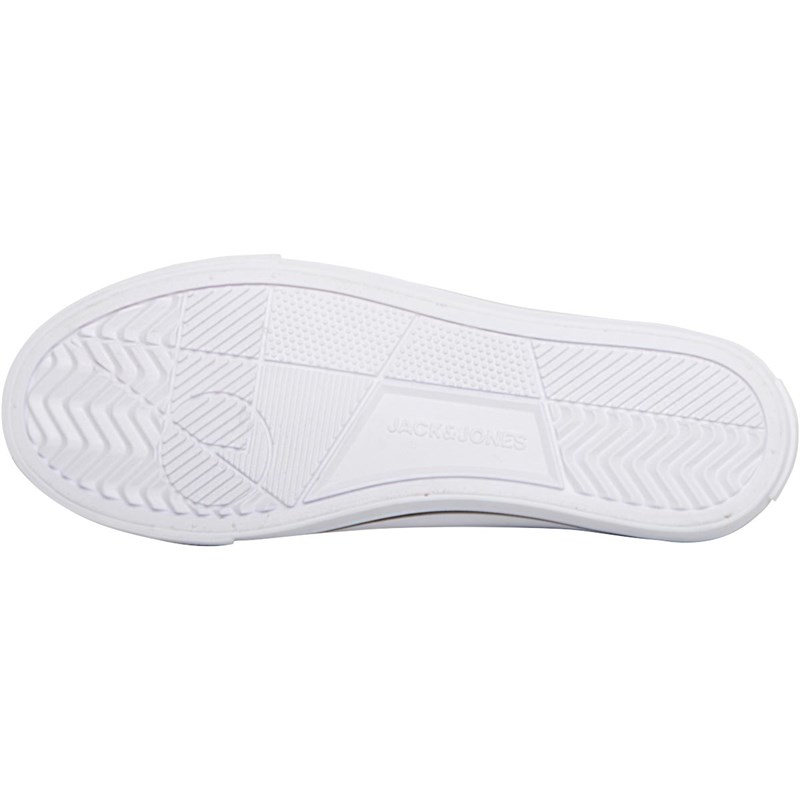 JACK AND JONES Junior Corp Hi Canvas Shoes White