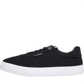 Buy JACK AND JONES Junior Boys Simon Canvas Shoes Anthracite