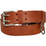 JACK AND JONES Herre Michigan Keyhanger Bælter Orange-Brun