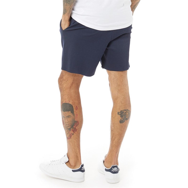JACK & JONES Pantaloncini Uomo In Felpa - Modello Jpstkane Jjmykonos Plisse Swt Shorts SN