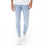 JACK AND JONES Jean Droit Original Pete Homme Bleu Clair