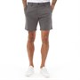 JACK AND JONES Heren Phil Chino shorts Gemeleerd Grijs