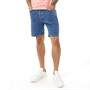 JACK & JONES Mens Original Chris Shorts Blue Denim