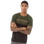 JACK AND JONES T-Shirts Eurban Blocking Homme Noir