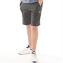 JACK AND JONES Boys Shark Sweat Shorts Asphalt