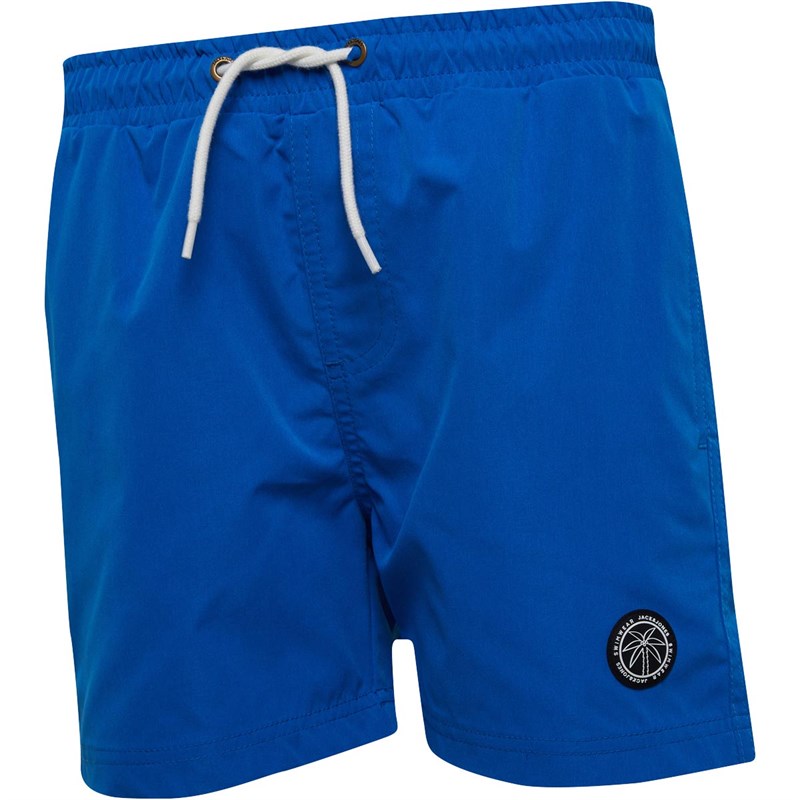 JACK AND JONES Boys Jpstmilos Si Magic Swim Shorts Skydiver