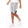 JACK AND JONES Short en Jersey Jpstlogo Blocking Garçon Gris Chiné