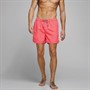 JACK AND JONES Mænd Aruba Simpel Badebukser Varmt Korall