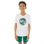 JACK & JONES Boys Jjpete Camo T-Shirt And Shorts Set Storm