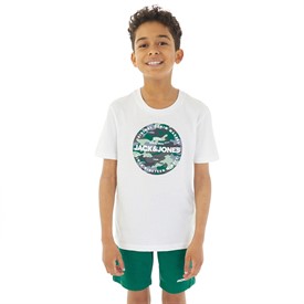 Jack & Jones JORCRAYON AOP POLO SS Bézs - Ingyenes Kiszállítás