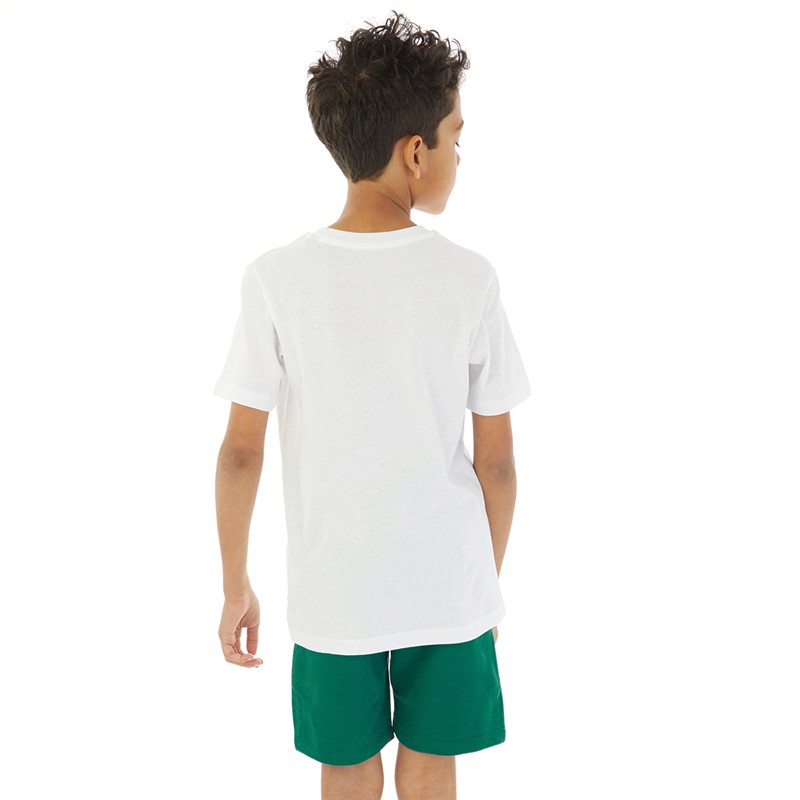 JACK & JONES Boys Jjpete Camo T-Shirt And Shorts Set Storm