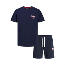 JACK AND JONES Mens Andy Co-Ord Navy Blazer