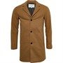 JACK AND JONES Heren Morten Wollen jassen Warm Bruin