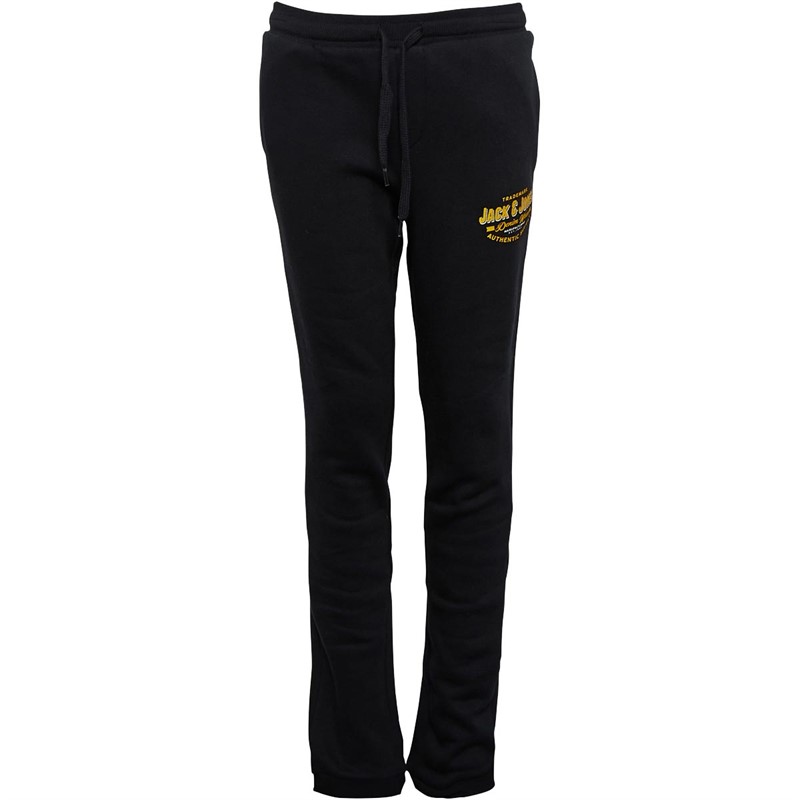 JACK AND JONES Junior Joggingbukser Sort