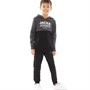 JACK AND JONES Survêtements Miller Set DGM Garçon Gris Foncé Chiné