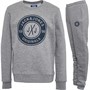 JACK AND JONES Survêtements Jjtom Setpack Garçon Gris Chiné