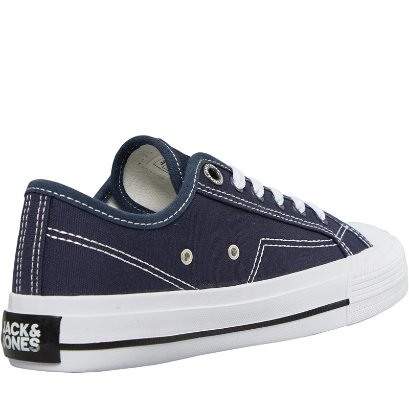 JACK AND JONES Junior Corp Canvas Lo Pumps Navy Blazer