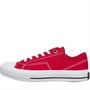 JACK AND JONES Junior Boys Corp Canvas Lo Pumps Barbados Cherry
