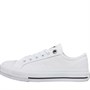 JACK AND JONES Junior Boys Corp Canvas Lo Pumps White