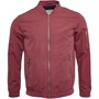 JACK AND JONES Vestes Bomber Rush Homme Rose Foncé