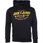 JACK AND JONES Sweats à Capuche Homme Noir