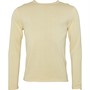 JACK AND JONES Heren Crew Neck jumpers Geel