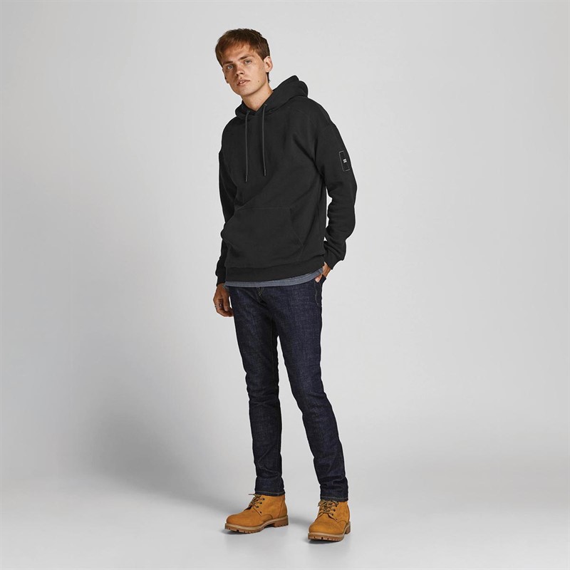 JACK AND JONES Heren Classic Hoodies Zwart