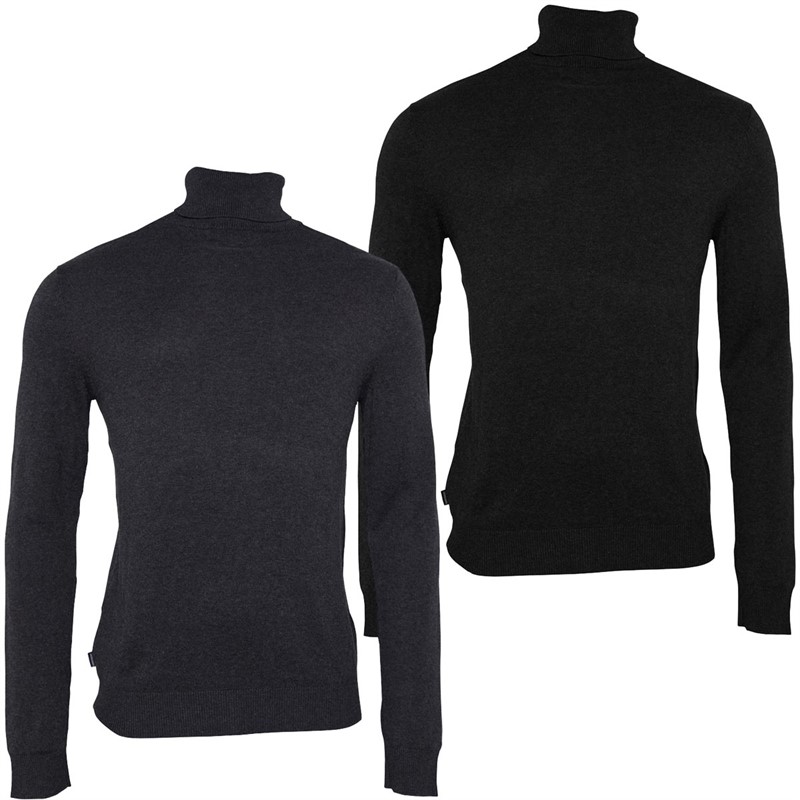 JACK AND JONES Pulls Two Pack Emil Homme Noir
