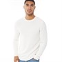 JACK AND JONES Mens Wind Knit Crew Neck Jumper Cloud Dancer