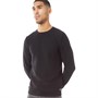 JACK AND JONES Pull à Col Ras-du-Cou Wind Homme Noir