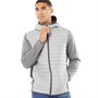 JACK AND JONES Vestes Légères Multi Quilted Homme Gris