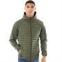 JACK AND JONES Vestes Légères Multi Quilted Homme Vert