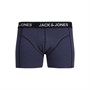 JACK AND JONES Męskie Bullet Trunks Bokserki Multi Paski