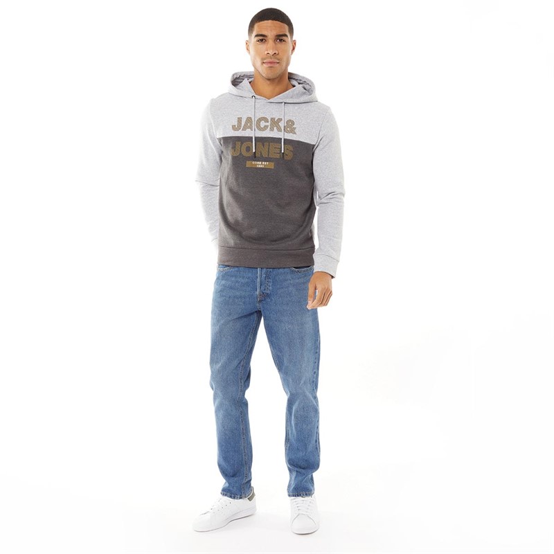 JACK AND JONES Mens Mike Original 108 Jeans Blue Denim