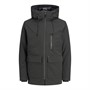JACK AND JONES Heren Jjkaiser Parka Vervaagd Zwart