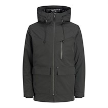 JACK AND JONES Heren Jjkaiser Parka Vervaagd Zwart