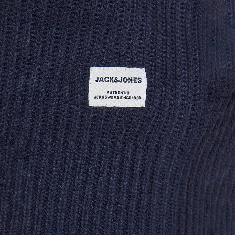 French Connection Heren Cash Crew Neck jumpers Gemeleerd Marineblauw