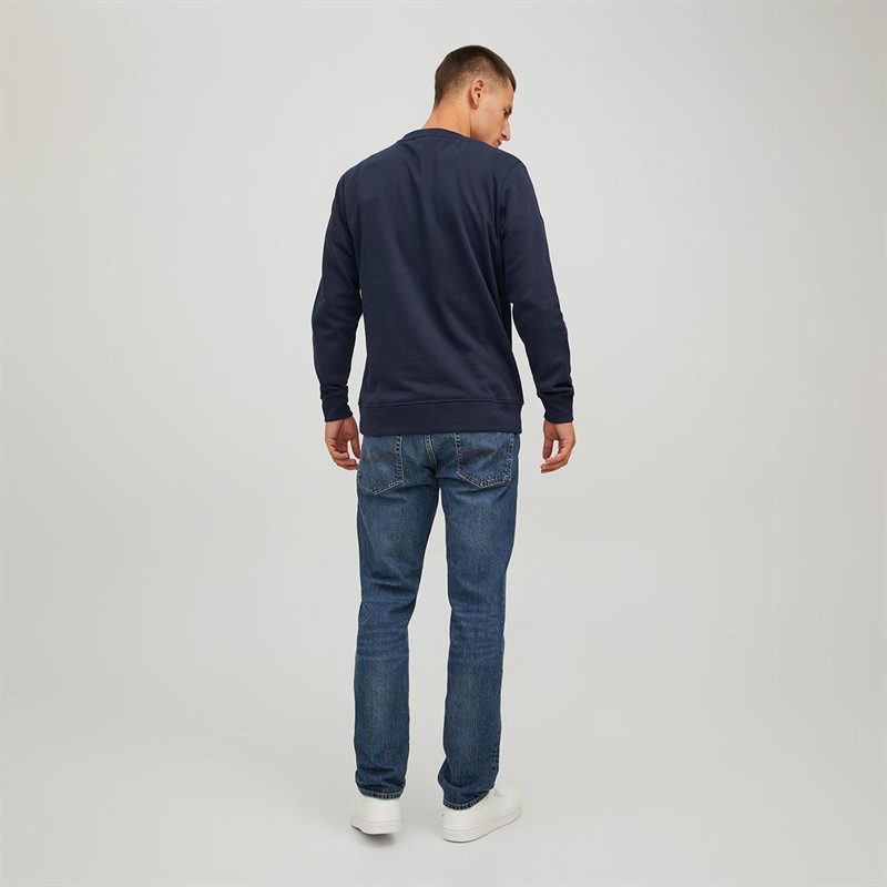 JACK AND JONES Sweatshirts Jjstamp MP Homme Bleu Marine