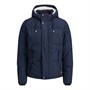 JACK AND JONES Vestes Puffa Jjtimo Homme Bleu Marine