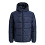 JACK AND JONES Vestes Puffa Jwhpaul Homme Bleu Marine
