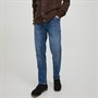 JACK AND JONES Herre Jjiwhmike Jjoriginal MF 103 Jeans Med Lige Ben Mellemblå