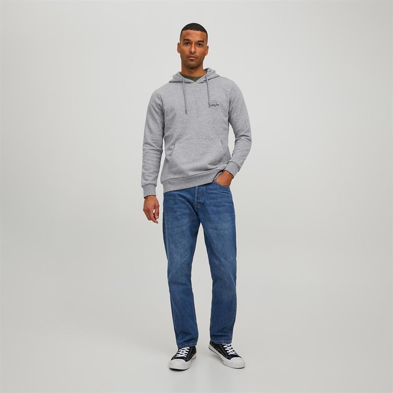 JACK AND JONES Heren Jwharthur Hoodies Grijs
