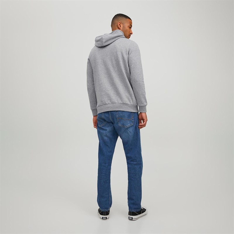 JACK AND JONES Heren Jwharthur Hoodies Grijs