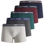 JACK AND JONES Boxers Jacblack Friday Trunks Five Pack LTN Homme Multicolore